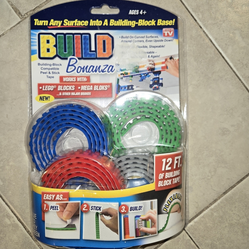 Lego building tape